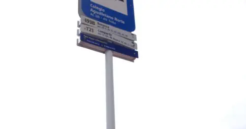 PARADERO SITP COLEGIO AGUSTINIANO NORTE  053A02 PARADERO SITP COLEGIO AGUSTINIANO NORTE  053A02